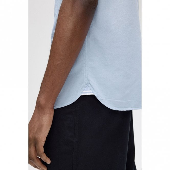 Mens Short Sleeve Oxford Shirt