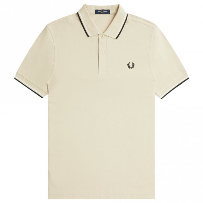 Mens M3600 Twin Tipped Polo Shirt