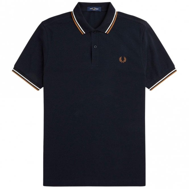 Mens M3600 Twin Tipped Polo Shirt Main image