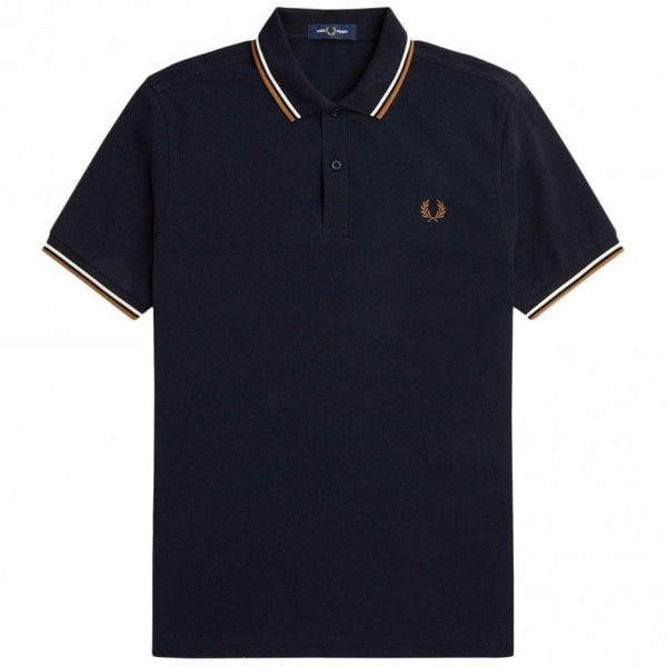 Mens M3600 Twin Tipped Polo Shirt