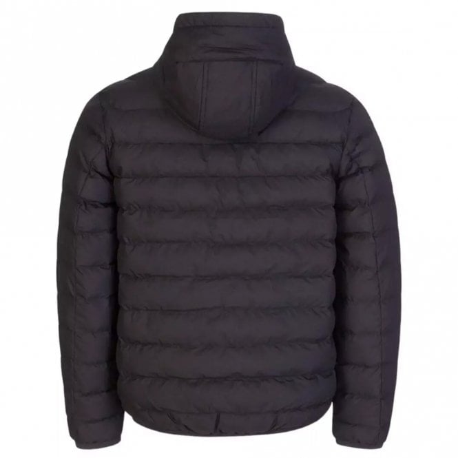 Mens Hooded Insulated Jacket