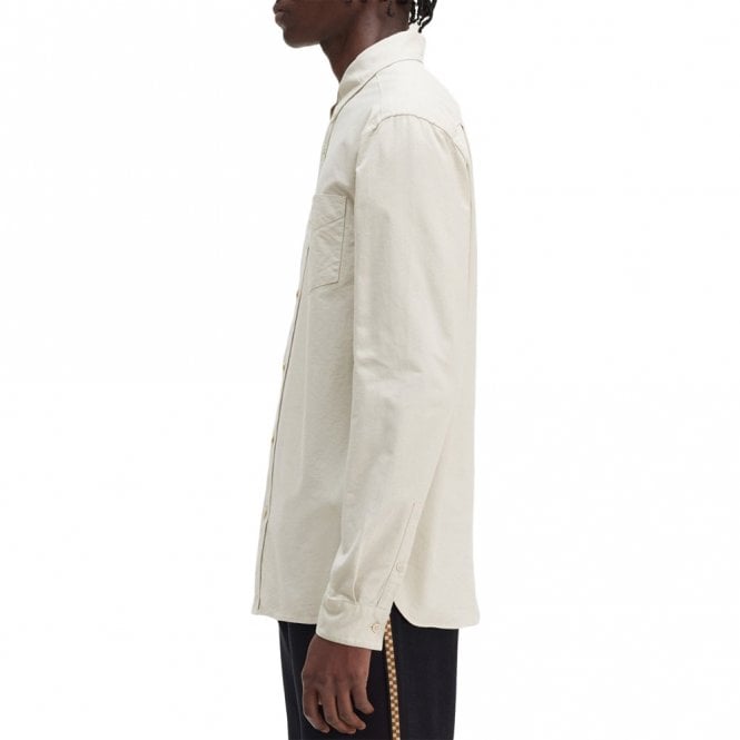 Mens Long Sleeve Oxford Shirt