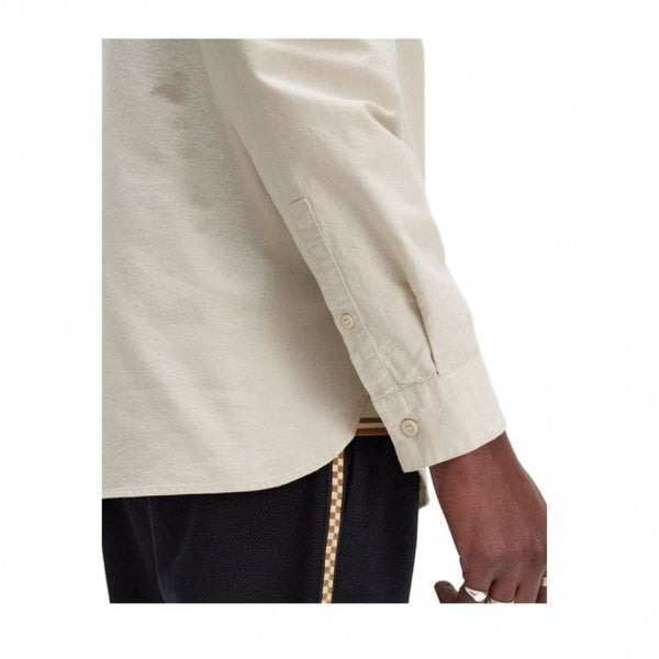 Mens Long Sleeve Oxford Shirt