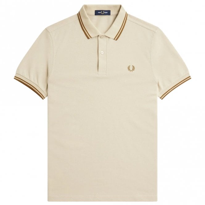 Mens M3600 Twin Tipped Polo Shirt