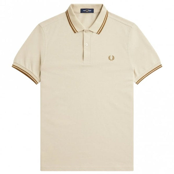 Mens M3600 Twin Tipped Polo Shirt