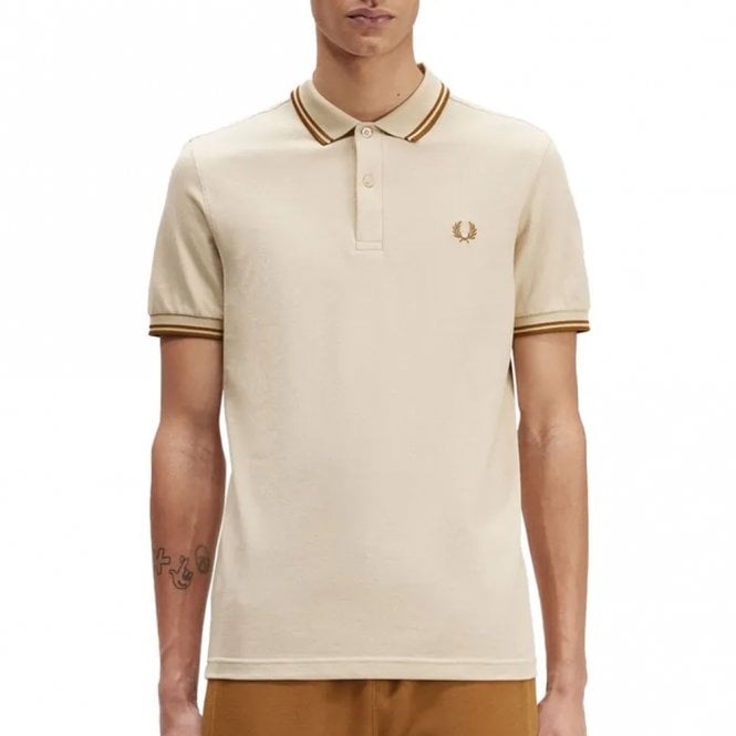 Mens M3600 Twin Tipped Polo Shirt