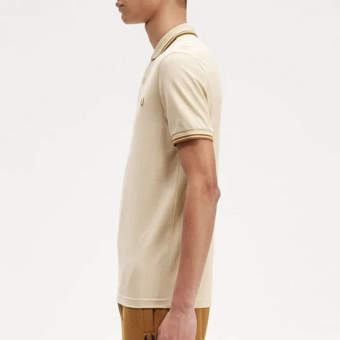 Mens M3600 Twin Tipped Polo Shirt