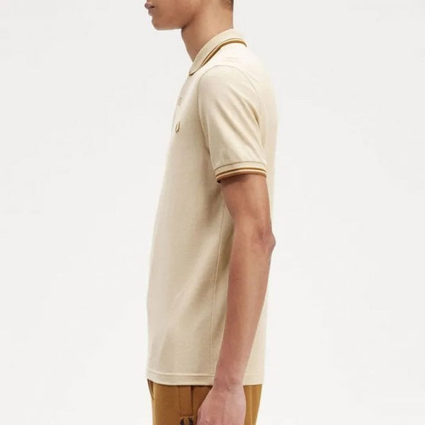 Mens M3600 Twin Tipped Polo Shirt