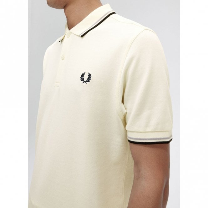 Mens M3600 Twin Tipped Polo Shirt