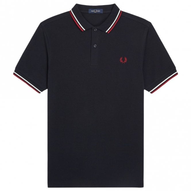 Mens M3600 Twin Tipped Polo Shirt