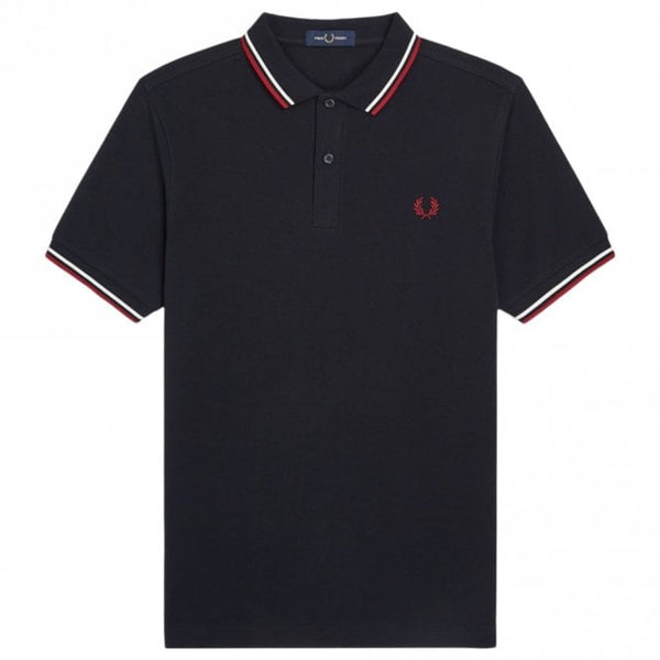 Mens M3600 Twin Tipped Polo Shirt