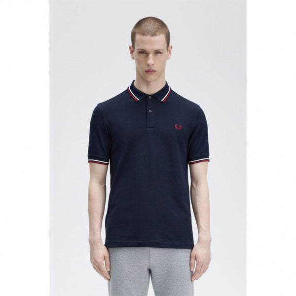 Mens M3600 Twin Tipped Polo Shirt