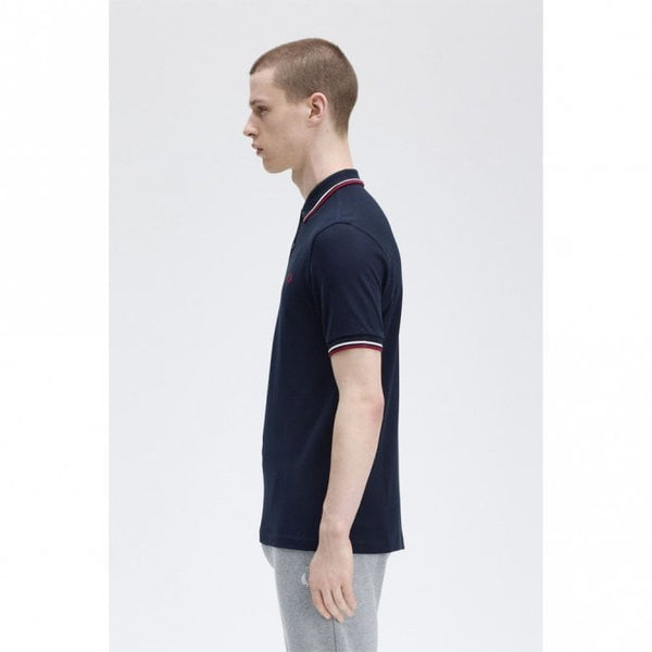 Mens M3600 Twin Tipped Polo Shirt