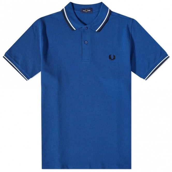 Mens M3600 Twin Tipped Polo Shirt Main image