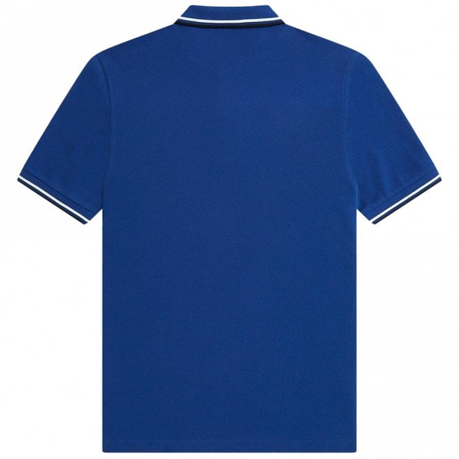 Mens M3600 Twin Tipped Polo Shirt Secondary image