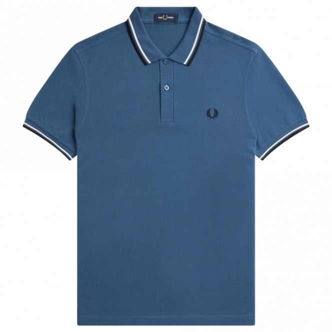 Mens M3600 Twin Tipped Polo Shirt