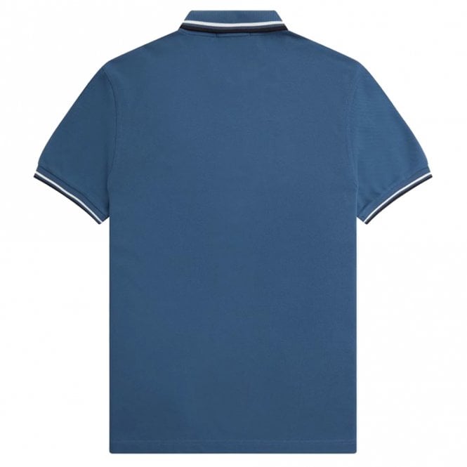 Mens M3600 Twin Tipped Polo Shirt