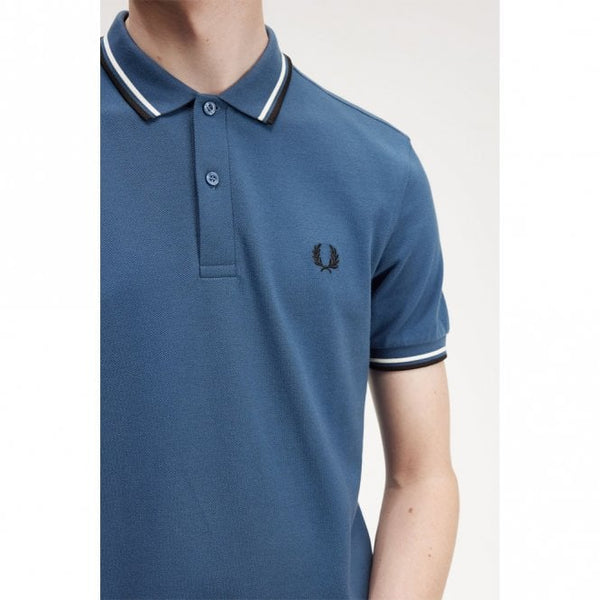 Mens M3600 Twin Tipped Polo Shirt