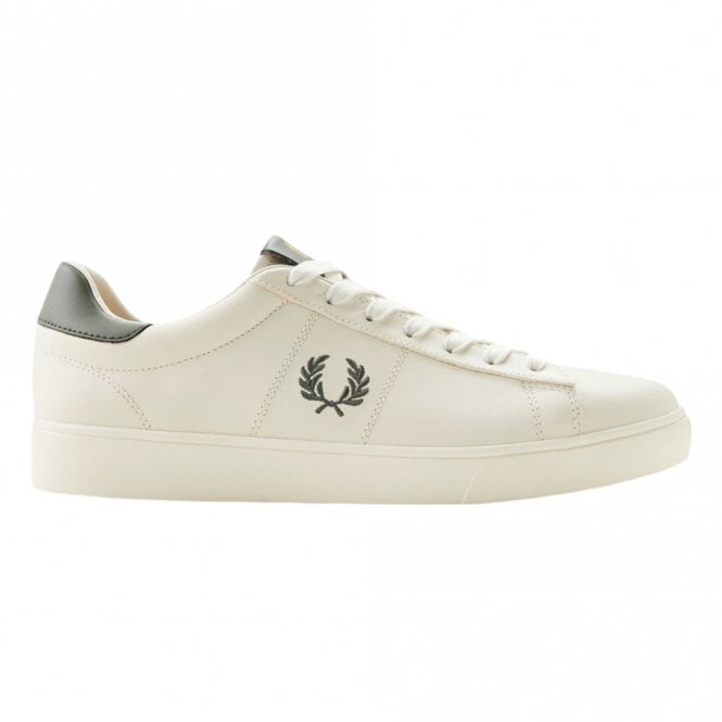 Mens Spencer Leather Trainer