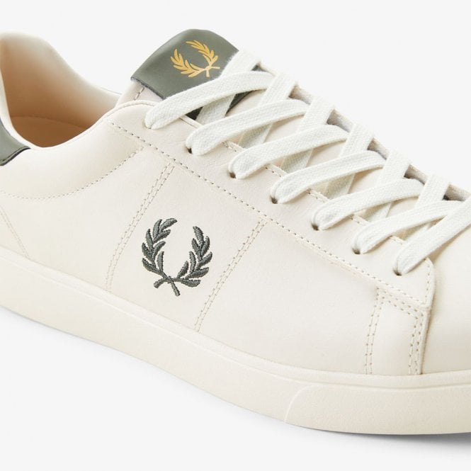 Mens Spencer Leather Trainer