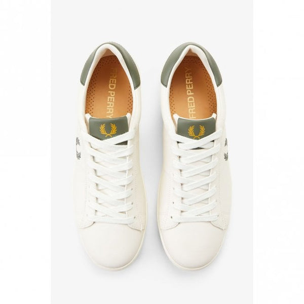 Mens Spencer Leather Trainer