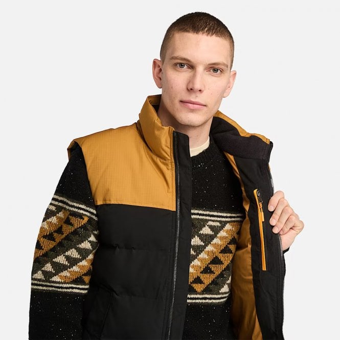 Mens Welch Mountain Water Repellent Puffer Gilet