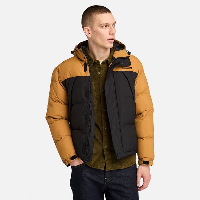 Mens Water Repellent Puffer Jacket Secondary image