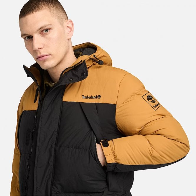 Mens Water Repellent Puffer Jacket