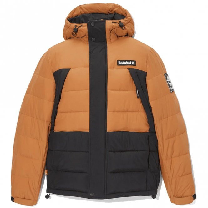 Mens Water Repellent Puffer Jacket
