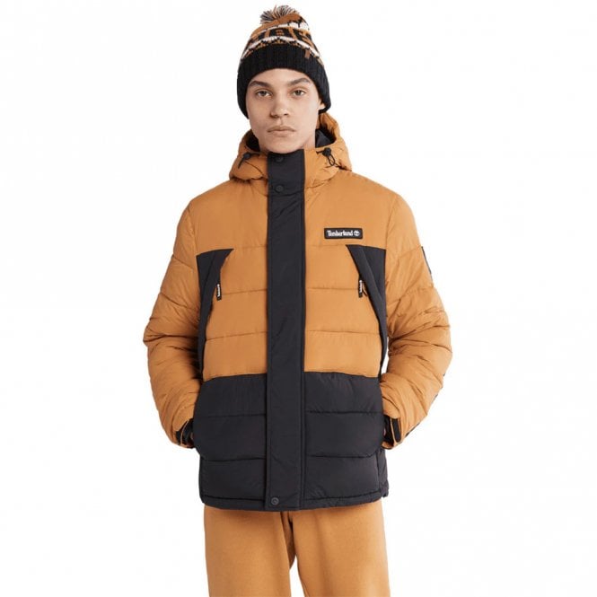 Mens Water Repellent Puffer Jacket Secondary image