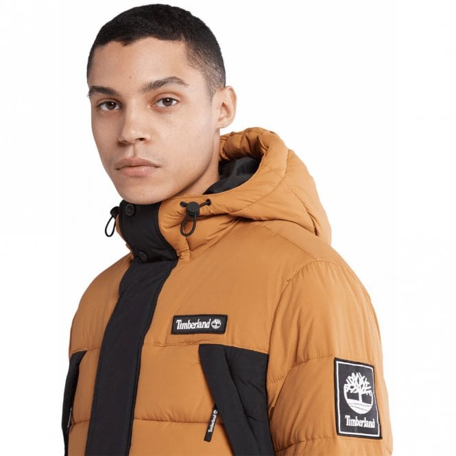 Mens Water Repellent Puffer Jacket
