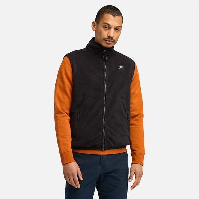 Mens Polar Fleece Gilet Secondary image