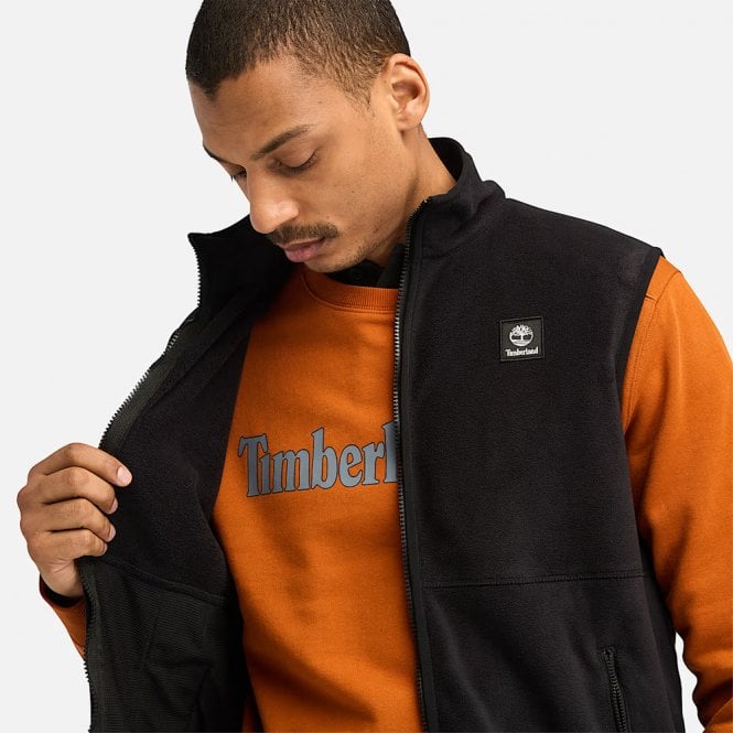 Mens Polar Fleece Gilet