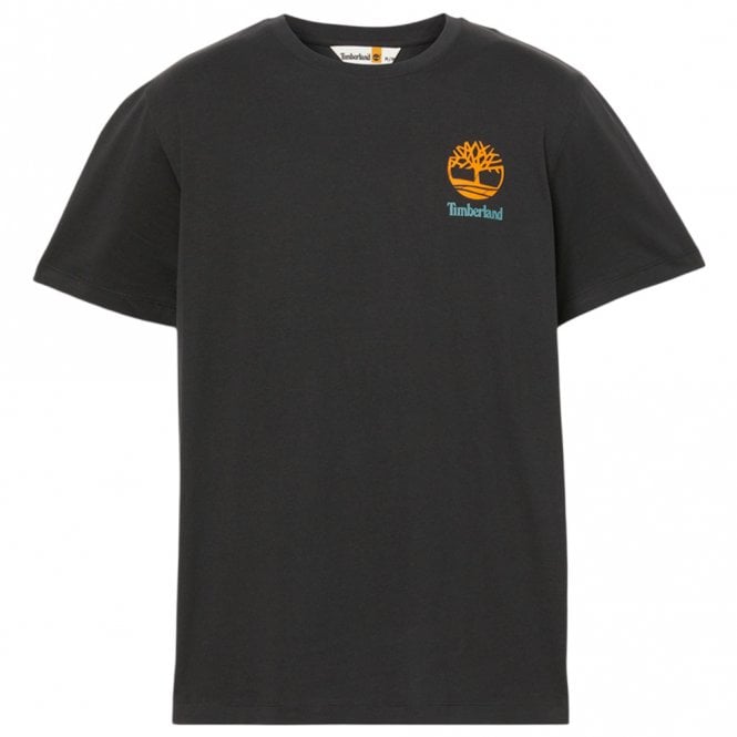 Mens Back Graphic T-Shirt Main image