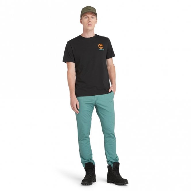 Mens Back Graphic T-Shirt Secondary image