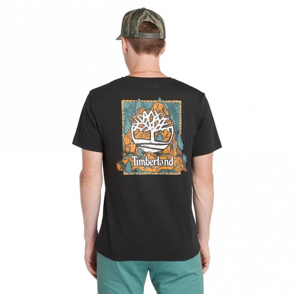 Mens Back Graphic T-Shirt