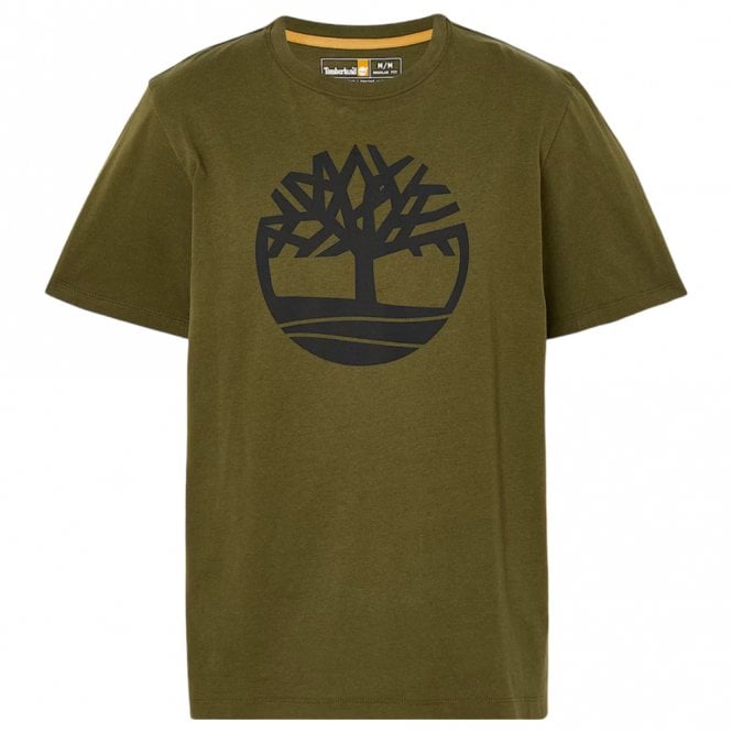 Mens Kennebec River Tree Logo T-Shirt Main image