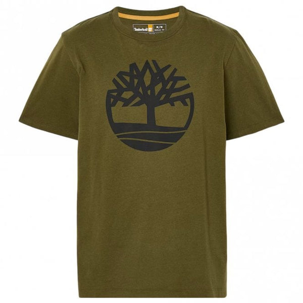 Mens Kennebec River Tree Logo T-Shirt