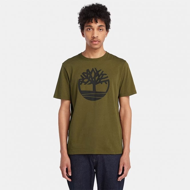 Mens Kennebec River Tree Logo T-Shirt