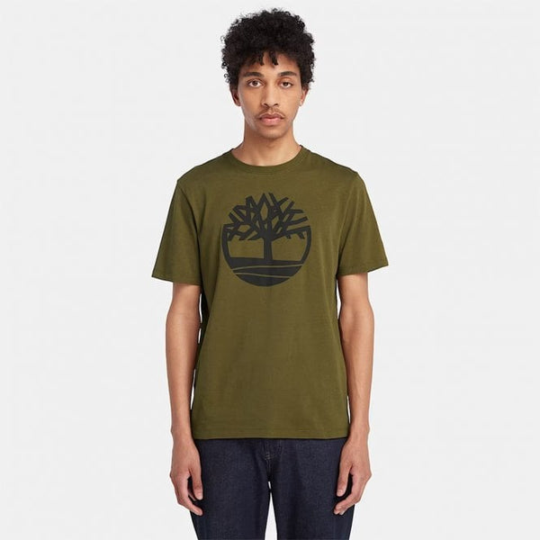Mens Kennebec River Tree Logo T-Shirt