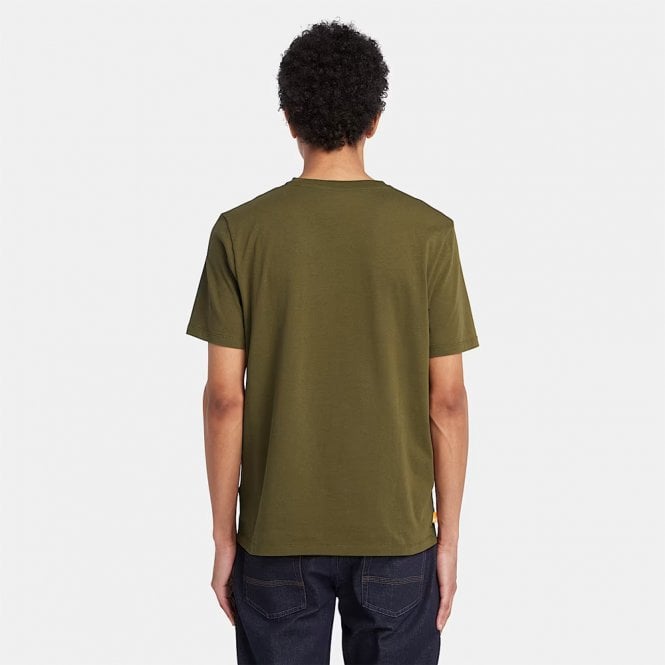 Mens Kennebec River Tree Logo T-Shirt