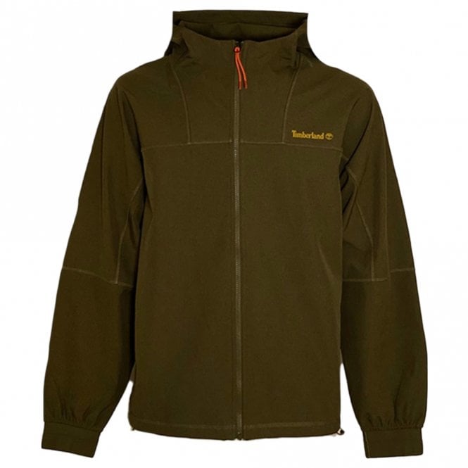 Mens Jenness Softshell Hooded Jacket Main image