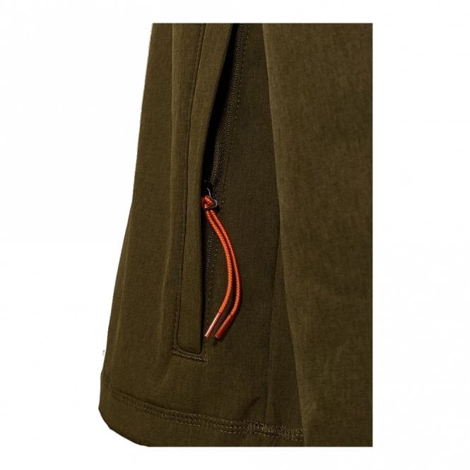 Mens Jenness Softshell Hooded Jacket