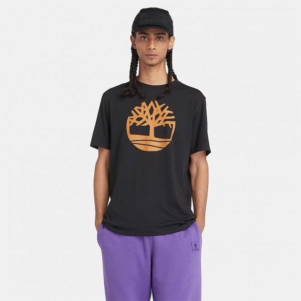Mens Kennebec River Tree Logo T-Shirt