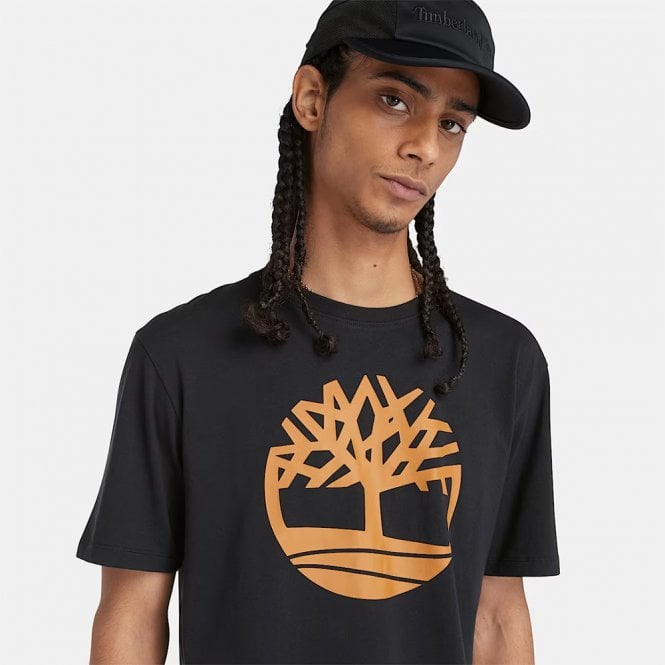 Mens Kennebec River Tree Logo T-Shirt