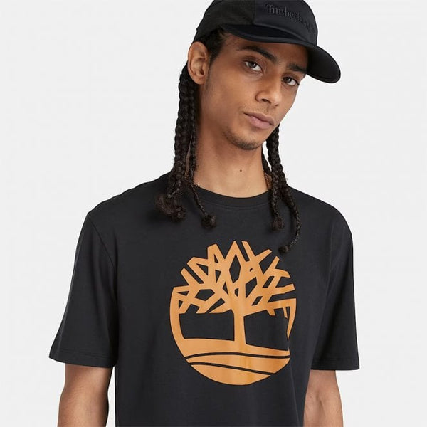 Mens Kennebec River Tree Logo T-Shirt