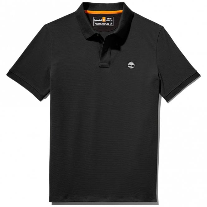 Mens Millers River Pique Polo Shirt