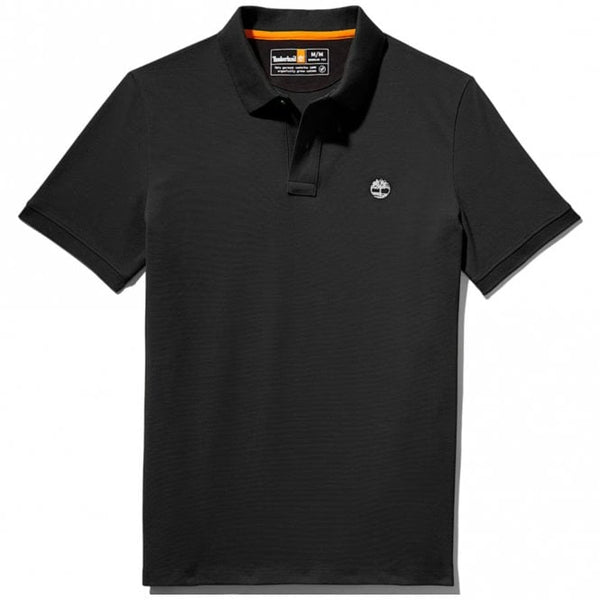 Mens Millers River Pique Polo Shirt