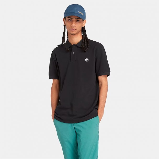 Mens Millers River Pique Polo Shirt