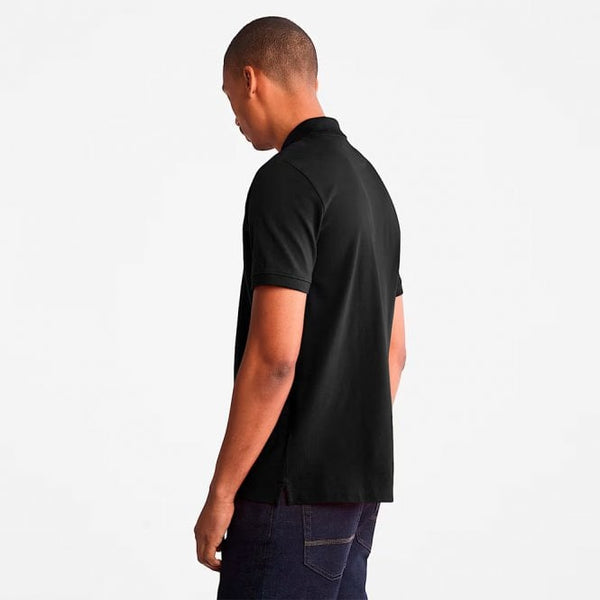Mens Millers River Pique Polo Shirt